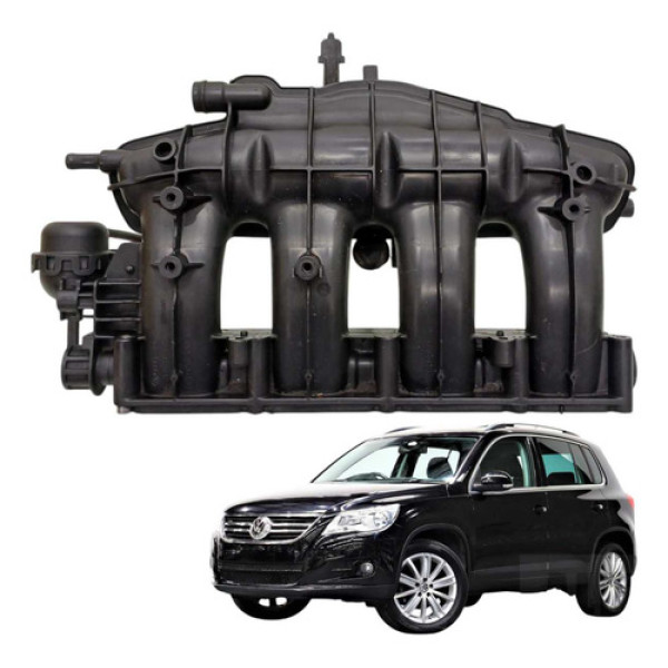 Coletor Admissão Tiguan 2.0 Tsi 2010 06j133185