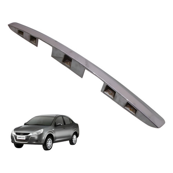  Moldura Friso Tampa Traseira Jac J3 Turin 1.4 2012 Brilhante