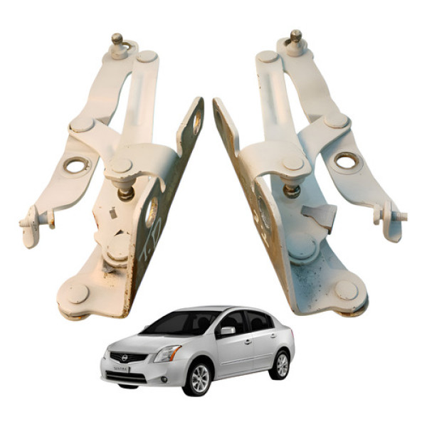 Dobradiça Tampa Traseira Par Nissan Sentra 2.0 2011 2012