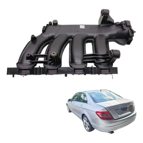 Coletor Admissão C200 Kompressor 1.8 2009 