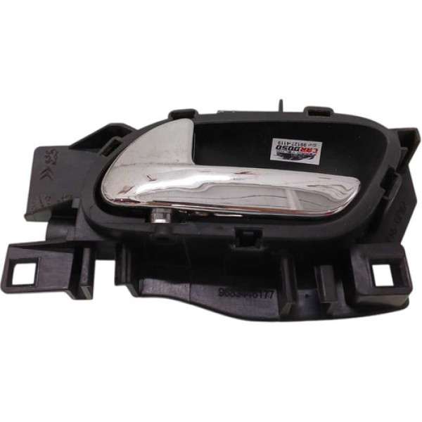 Maçaneta Interna Traseira Esquerda C3 Aircross 2012 2015