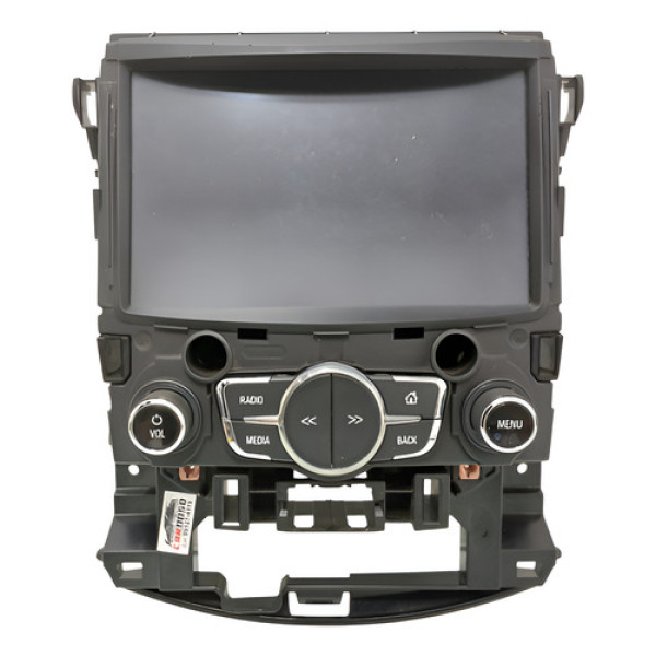 Tela Central Multimidia Cruze 2017 2018 2019  39028874 Preto