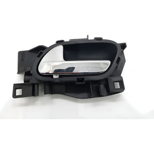 Maçaneta Interna Dianteira Esquerda Citroen C3 2011 2012  Dianteira