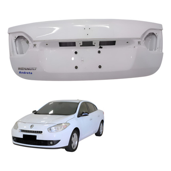 Capo Tampa Traseira Renault Fluence 2011 2016 2.0 Aut