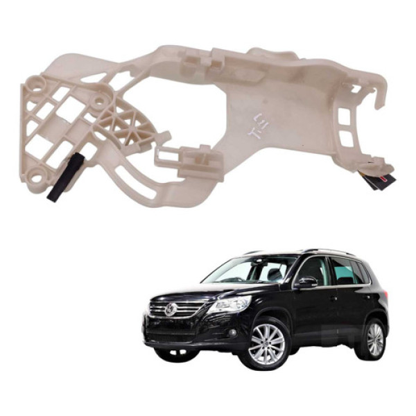 Suporte Fechadura Porta Traseira Esquerda Tiguan 2.0 2010