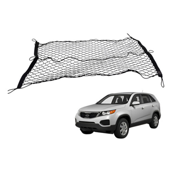 Rede Bagagem Porta Malas Sorento 2.4 2012