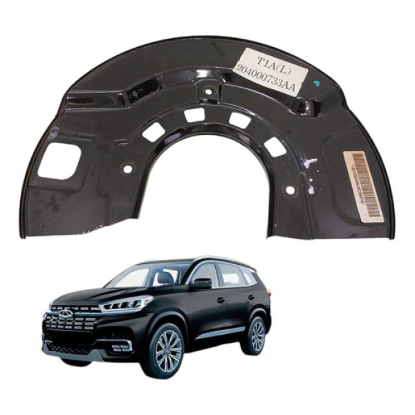 Espelho Montante Dianteiro Esquerdo Tiggo 8 2024 2022