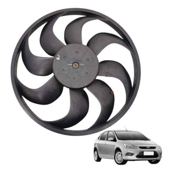 Ventoinha Radiador Ford Focus 2008 2012 2.0