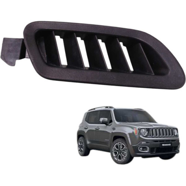 Grade Saída Ar Direita Painel Renegade Lngtd 1.8 Flex 2019