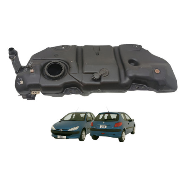 Tanque Combustivel Peugeot 206 1.6 8v 2000