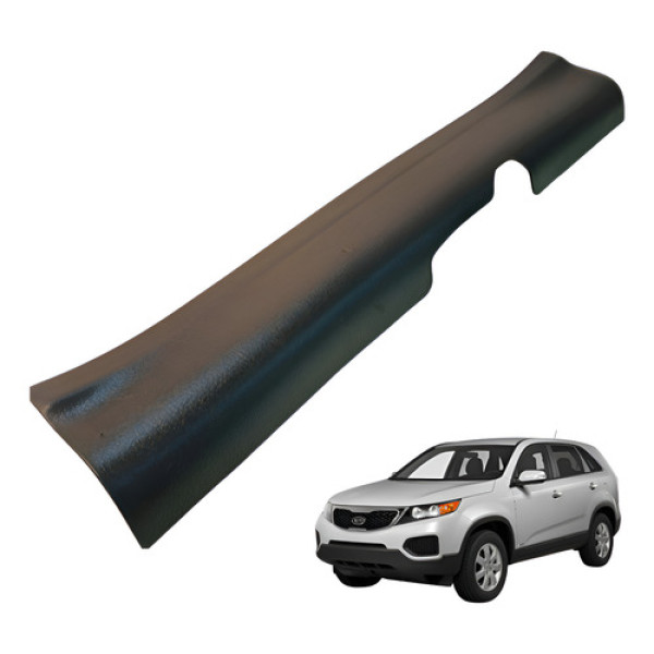 Soleira Porta Dianteira Direita Sorento 2.4 2012 858742p000 Preto