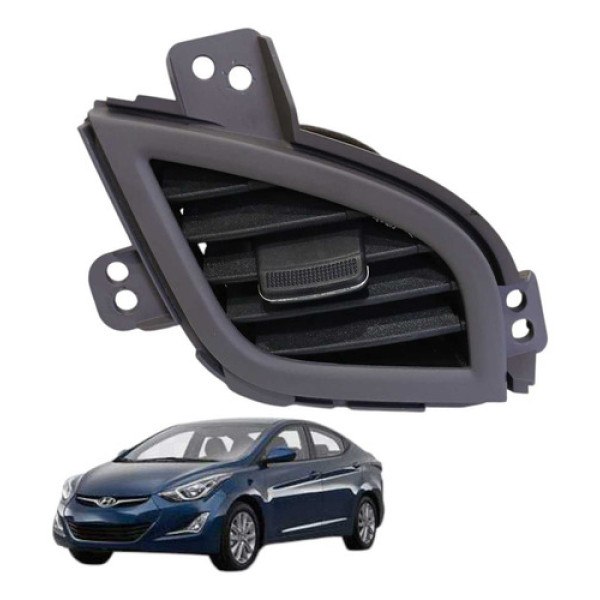 Difusor Ar Central Esquerdo Elantra 1.8 2012 2013