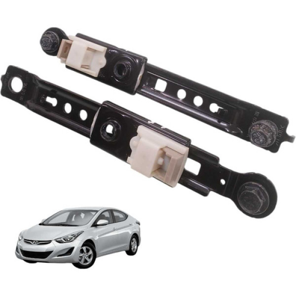 Par Suporte Regulagem Central Elantra 2012 2014