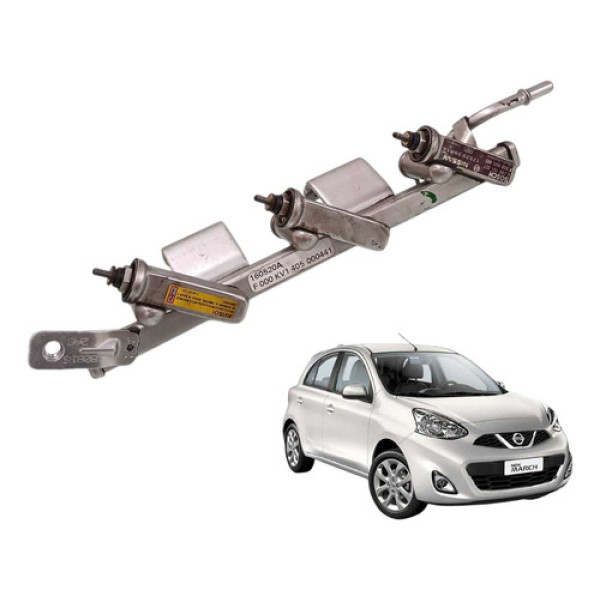  Flauta Bico Injetor March 1.0 3cc Sv 2016