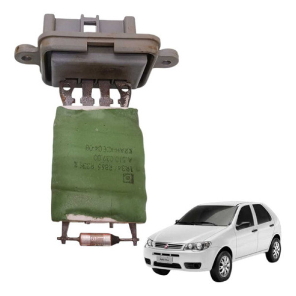 Resistência Ar Condicionado Palio 1.0 Fire 2008 2012