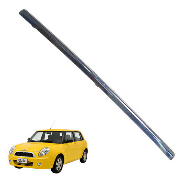 Friso Cromado Parachoque Traseiro Lifan 320 1.3 2010 2011