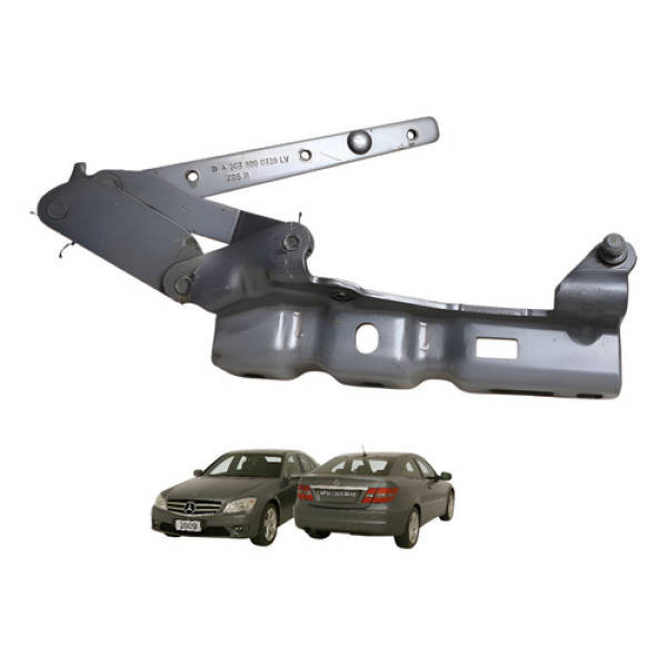 Dobradica Capo Esquerda Mercedes Clc 200 1.8 2009 2010