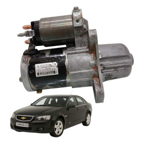 Motor Arranque Partida  Omega 3.6 Cd 2008 2009 2010 92204529