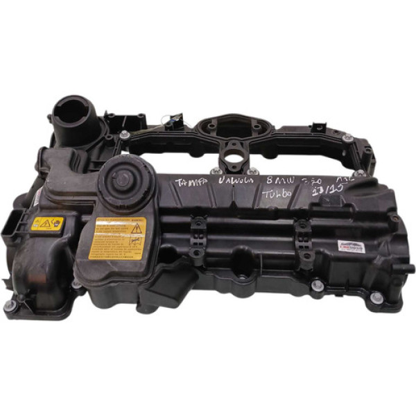 Tampa Valvulas Bmw 320i 2.0 Turbo 2013 2014 2015 2016 2017 Preto