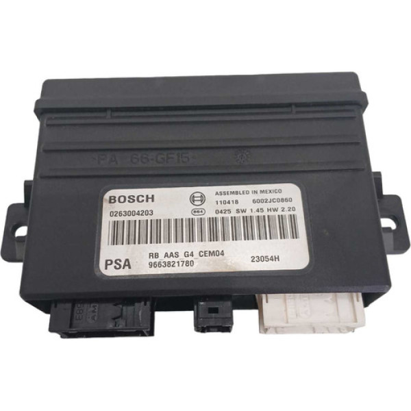 Modulo Conforto Peugeot  408 2.0 16v  2011