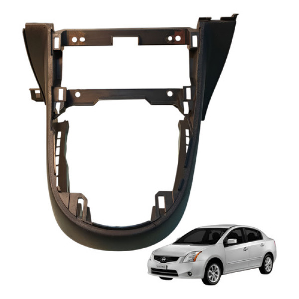 Moldura Console Alavanca Cambio Nissan Sentra 2011 2012