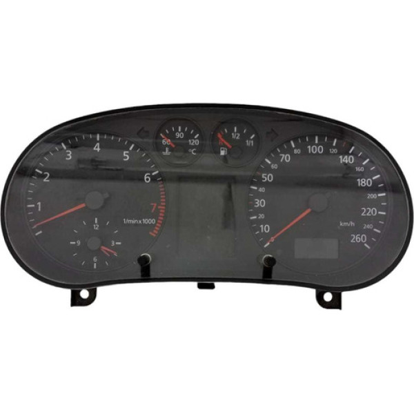 Painel De Instrumentos Audi A3 1997 2000 Preto