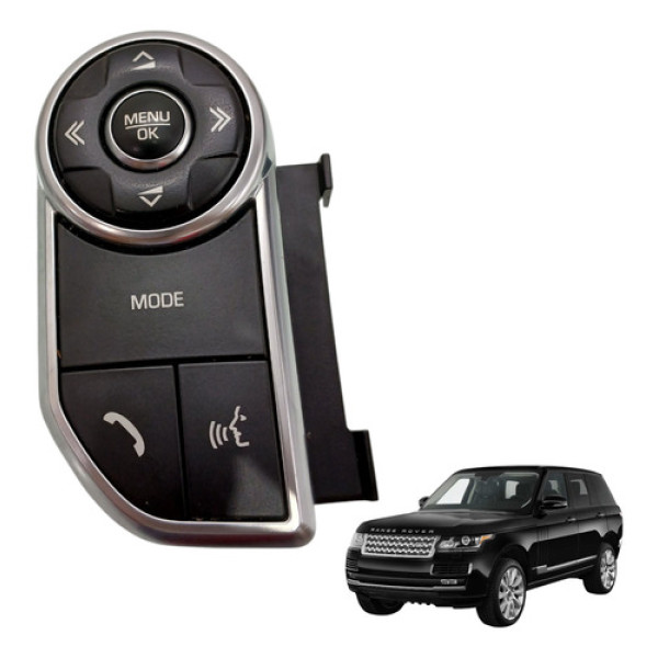 Comando Esquerdo Volante Range Rover Vogue 4.4 2013