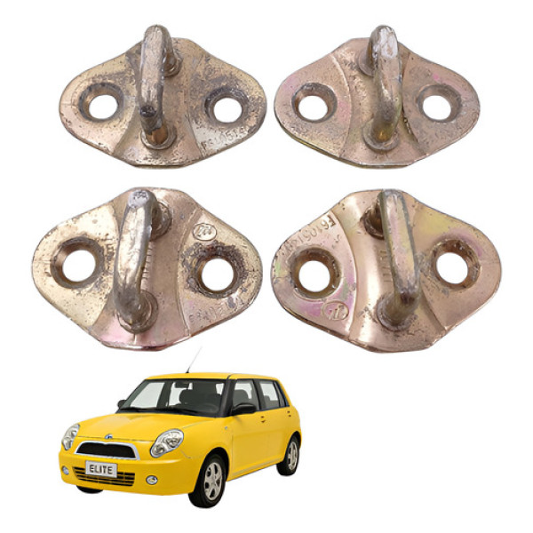Batente Fechadura Porta Kit Lifan 320 1.3 2010 2011 F6405140