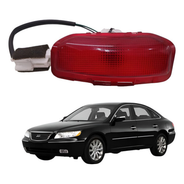 Luz Forro Porta Dianteira Direita Azera 3.3 2008 2009 2010