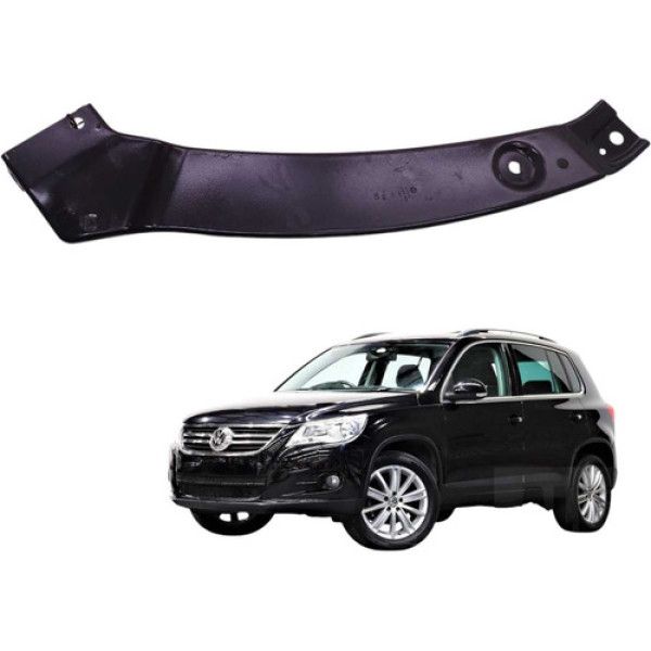 Suporte Esquerdo Painel Frontal Tiguan 2.0 Tsi 2010