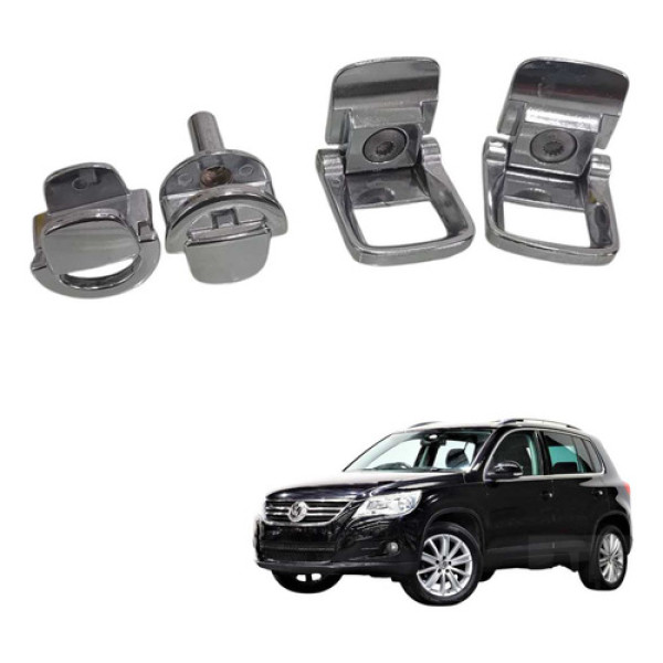 Gancho Rede Porta Malas Tiguan 2.0 Tsi 2010 5no864203