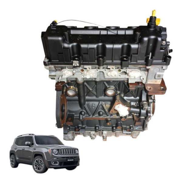 Motor  Renegade Lngtd 1.8 Flex 2019 Nfe Baixa 90mil Km 139cv