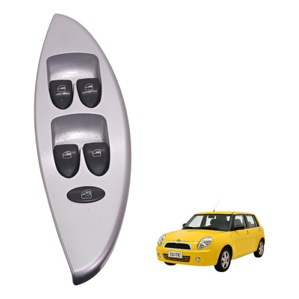 Comando Vidro Dianteiro Esquerdo Lifan 320 1.3 2010 2011