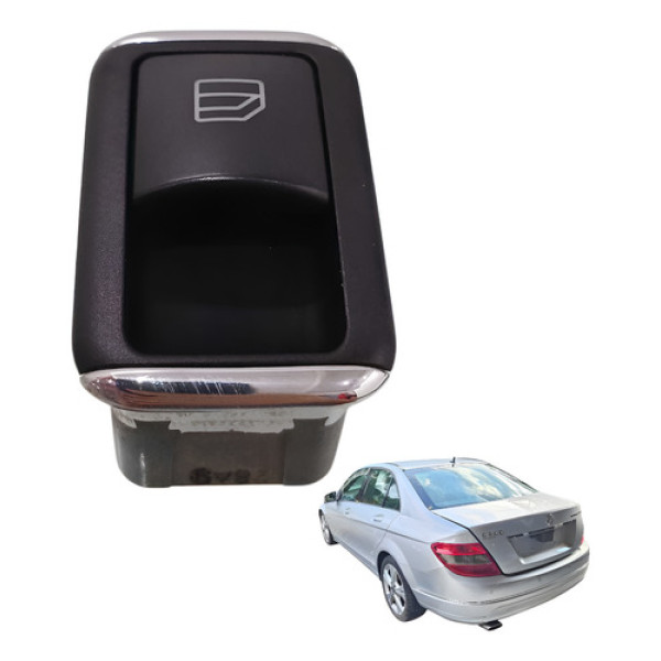 Botão Vidro Eletrico Dianteiro Direito C200 1.8 2009 