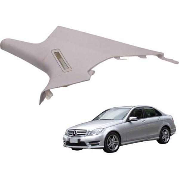 Moldura Coluna Traseira Direita Mercedes C180 2013 2014