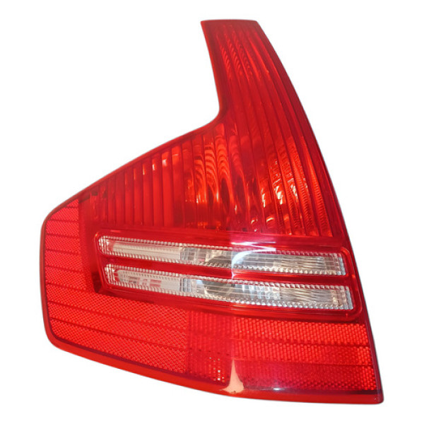 Lanterna Traseira Esquerda Citroen C4 Hatch 2009 2010 Esquerdo/motorista Vermelho