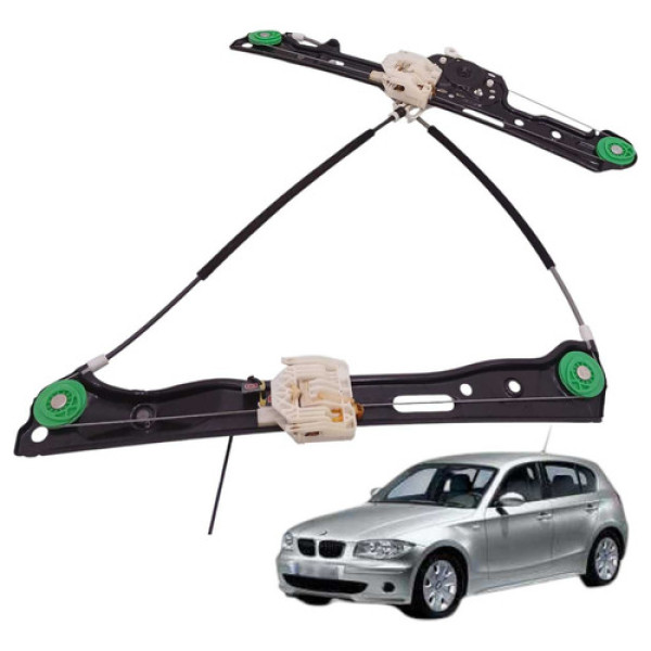Maquina Vidro Dianteira Direita Bmw 130i 3.0 2008 2009