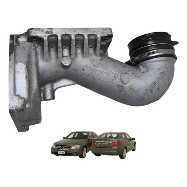 Cano Admissao Supercharger Mercedes Clc 200 2009 2010