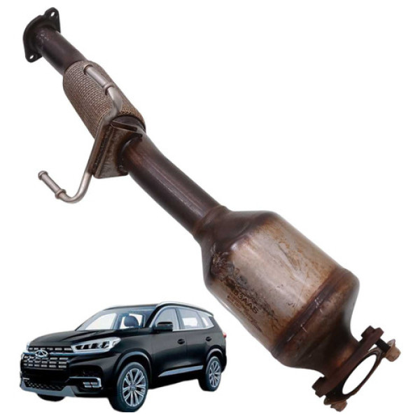 Catalisador Flexível Chery Tiggo 8 2024 2022 1.6t