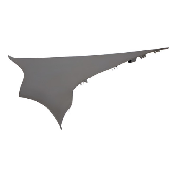 Acabamento Traseiro Direito Honda Civic 1.8 16v 2008 Bege