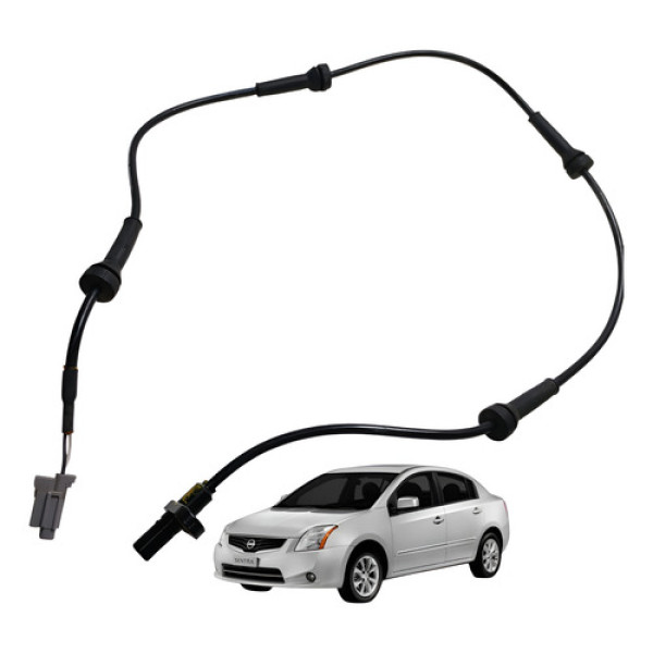 Sensor Abs Traseiro Esquerdo Nissan Sentra 2.0 2011