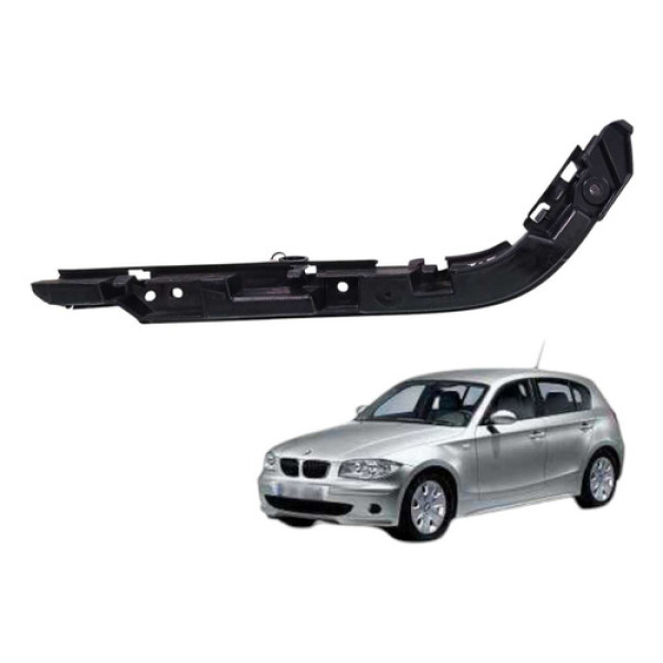 Guia Parachoque Traseiro Esquerdo Bmw 130i 3.0 2008 2009