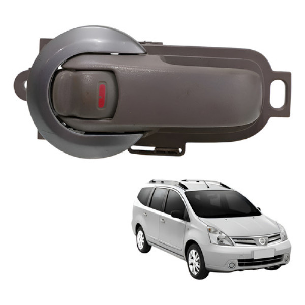 Maçaneta Interna Dianteira Esquerda Livina 1.6 2009 2012