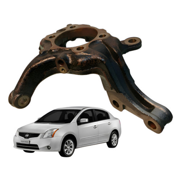 Manga Eixo Dianteira Esquerda Nissan Sentra 2.0 2011 2012