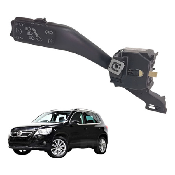 Comando Chave Seta Volkswagen Tiguan 2.0 Tsi 2010