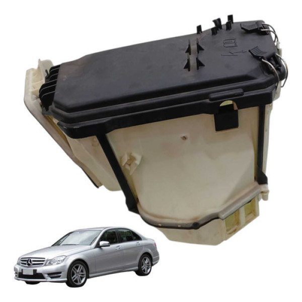 Suporte Caixa Modulo Sam Mercedes C180 1.6 2013 2014