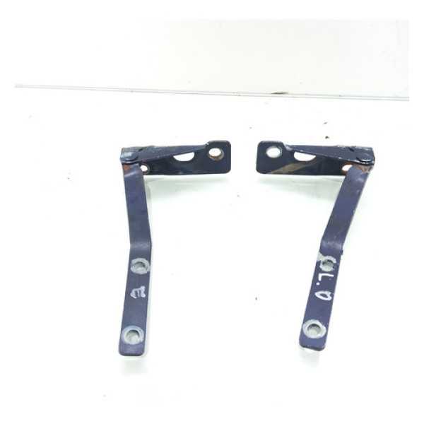 Par Dobradiça Capô Vw Gol G3 Power 2000 2001 2002 