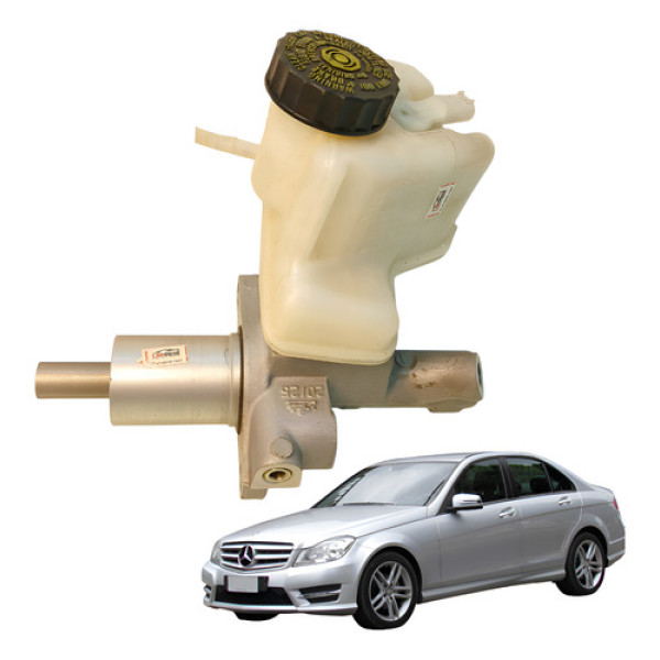 Cilindro Mestre Reservatorio Freio Mercedes C180 1.6 2014