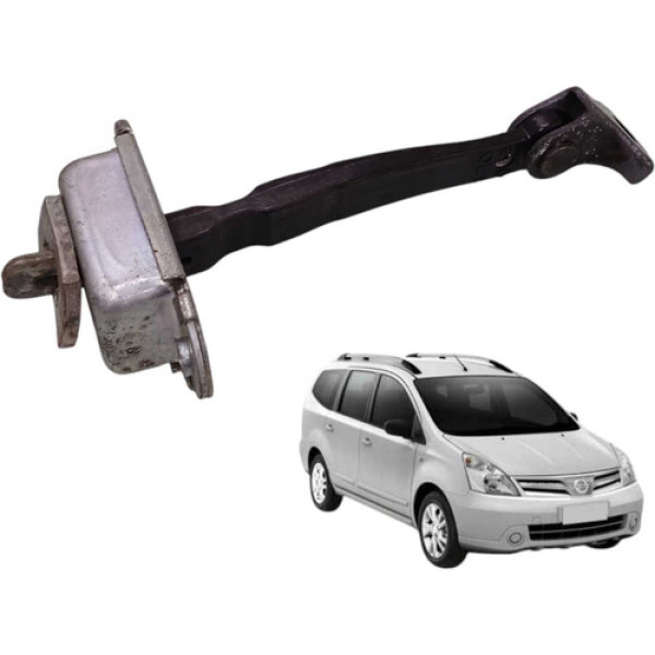  Limitador Porta Dianteiro Direito Livina 1.6 Flex 2009 2012