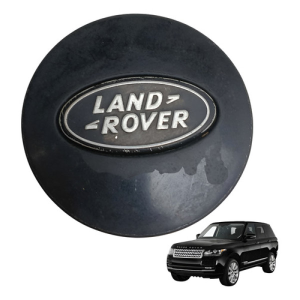 Calota Central Roda Range Rover Vogue V8 4.4 Diesel 2013 Verde-escuro